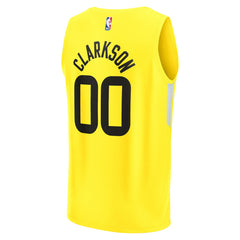 Fanatics Jordan Clarkson Utah Jazz Youth Fast Break Player Jersey