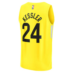 Fanatics Walker Kessler Utah Jazz Youth Fast Break Player Jersey