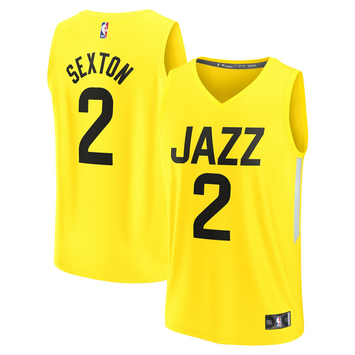Fanatics Collin Sexton Utah Jazz Youth Fast Break Player Jersey