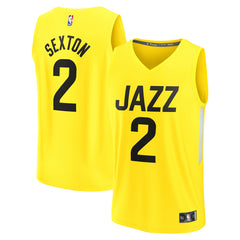Fanatics Collin Sexton Utah Jazz Youth Fast Break Player Jersey