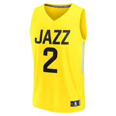 Fanatics Collin Sexton Utah Jazz Youth Fast Break Player Jersey