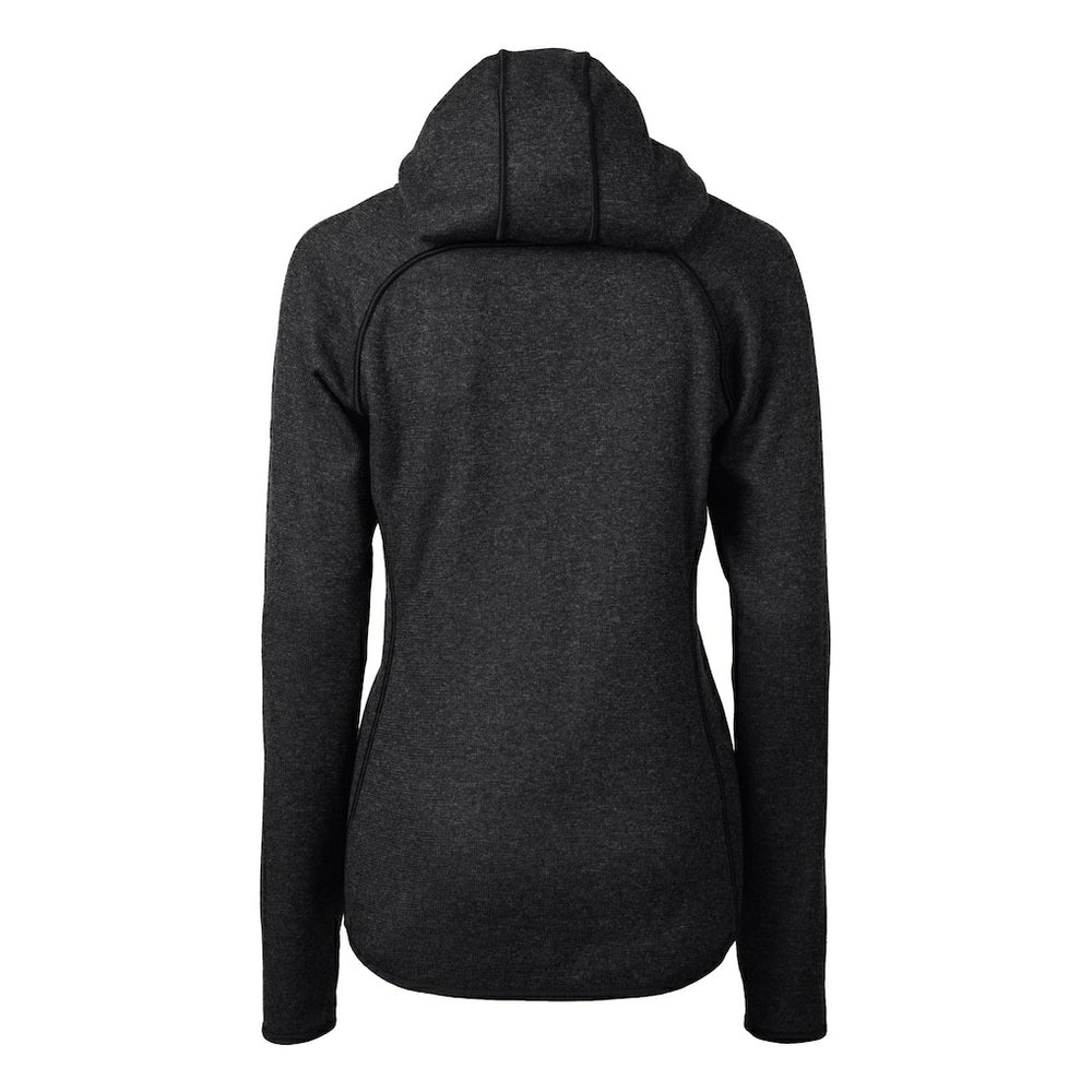 Cutter & Buck Women's Helmet Logo Mainsail Sweater-Knit Full-Zip Hoodie - New Orleans Saints Hoodies
