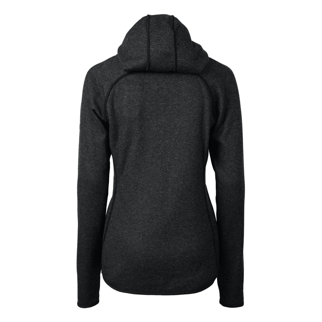 Cutter & Buck Women's Helmet Logo Mainsail Sweater-Knit Full-Zip Hoodie - Detroit Lions Hoodies