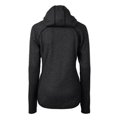Cutter & Buck Women's Helmet Logo Mainsail Sweater-Knit Full-Zip Hoodie - Baltimore Ravens Hoodies