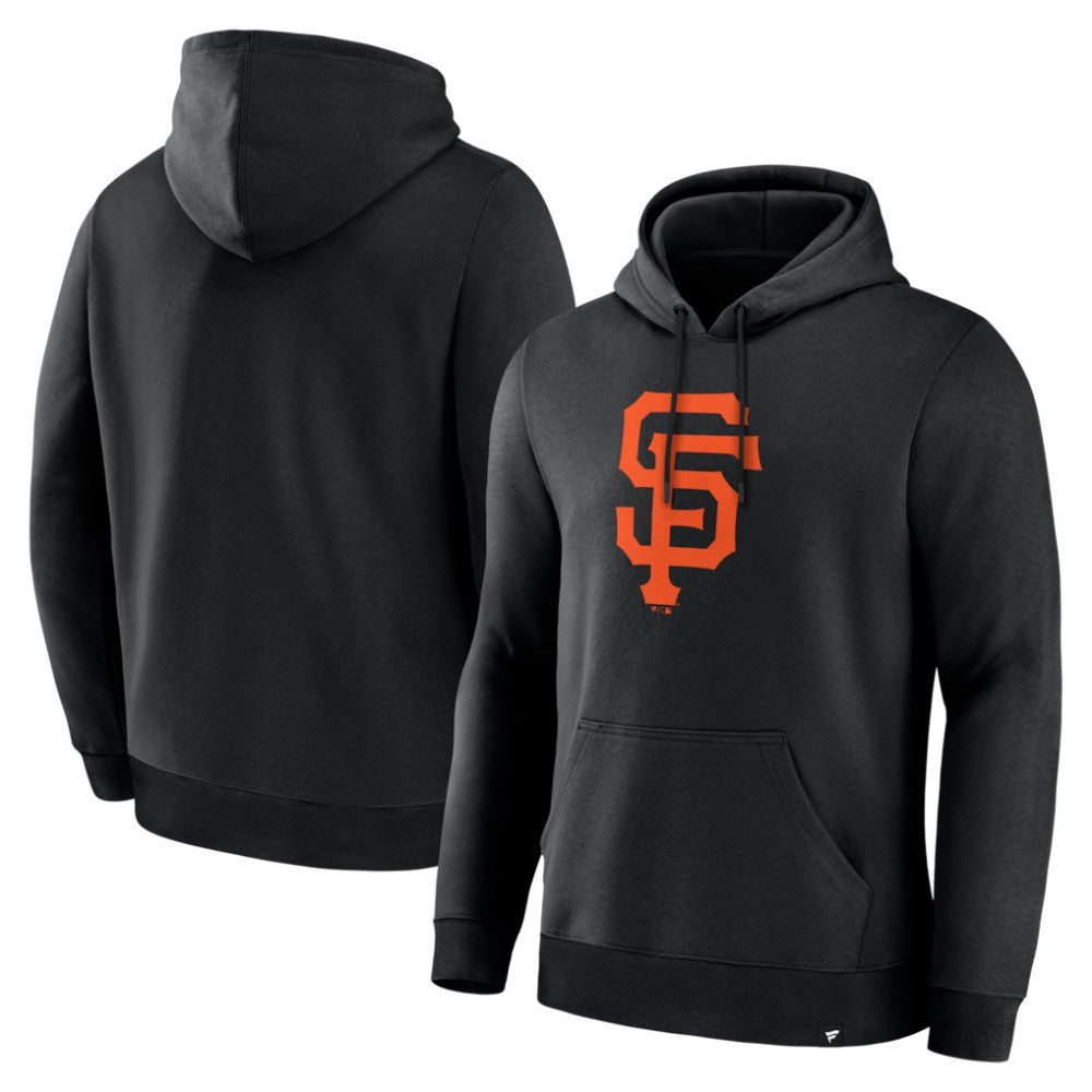 Black San Francisco Giants Fanatics Primary Logo Legacy Hoodie