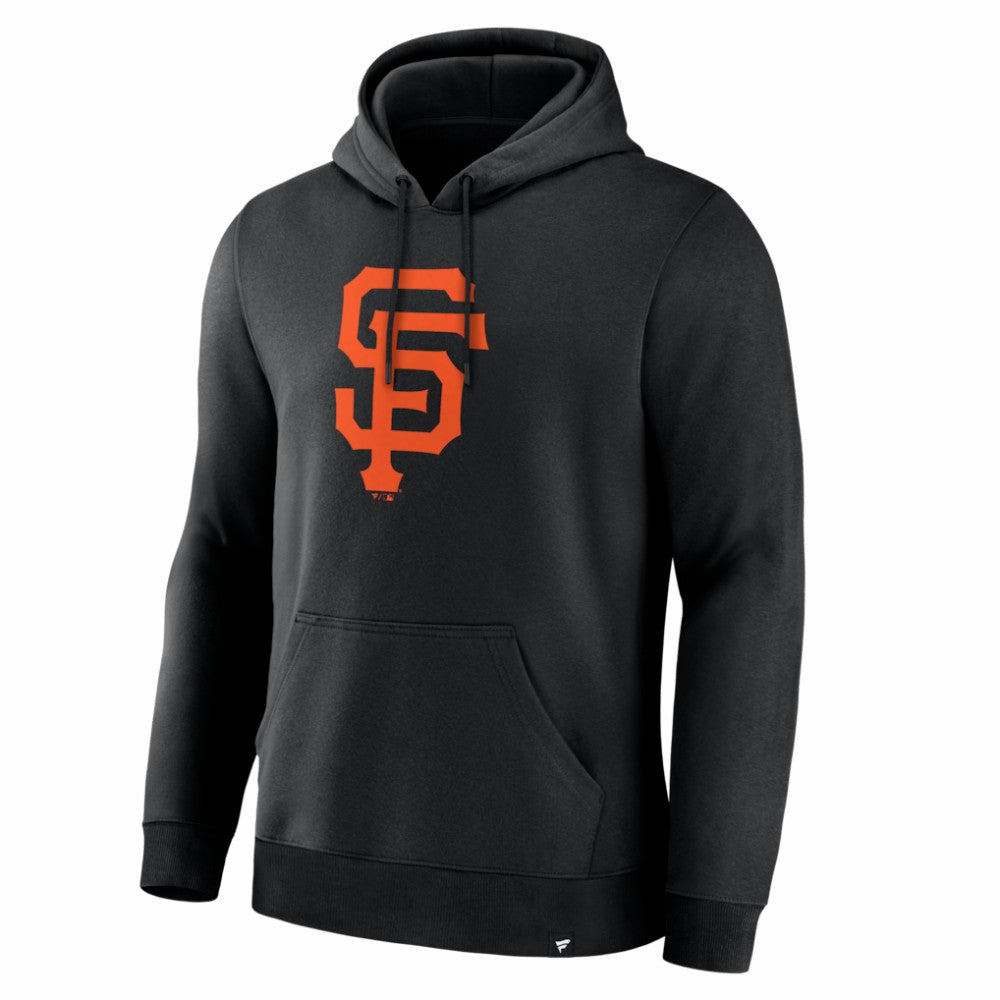 Black San Francisco Giants Fanatics Primary Logo Legacy Hoodie