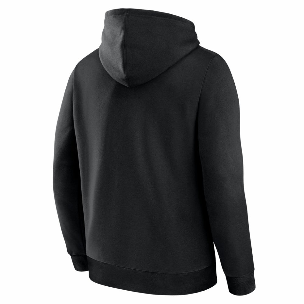 Black Miami Marlins Fanatics Primary Logo Legacy Hoodie