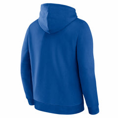 Royal Chicago Cubs Fanatics Primary Logo Legacy Hoodie