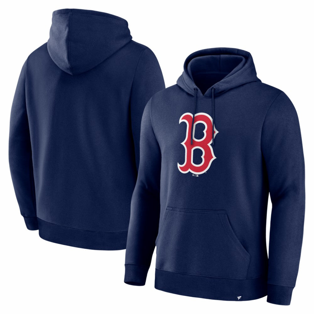 Navy Boston Red Sox Fanatics Primary Logo Legacy Hoodie