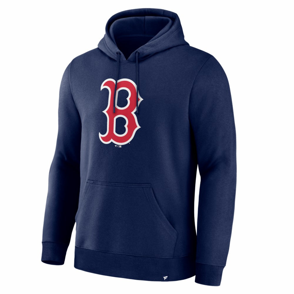Navy Boston Red Sox Fanatics Primary Logo Legacy Hoodie