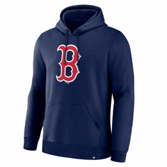 Navy Boston Red Sox Fanatics Primary Logo Legacy Hoodie