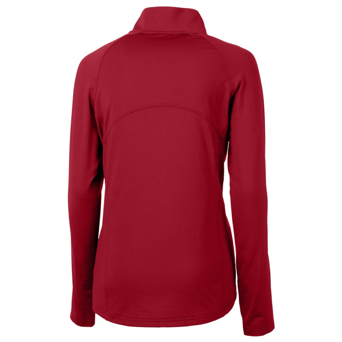 Cutter & Buck Women's Helmet Logo Adapt Eco Knit Stretch Recycled Half-Zip Pullover Top - Houston Texans Pullover