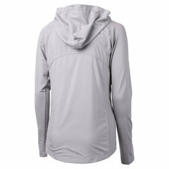 Cutter & Buck Women's Helmet Logo Adapt Eco Knit Hybrid Recycled Full-Zip Hoodie - Minnesota Vikings Hoodies
