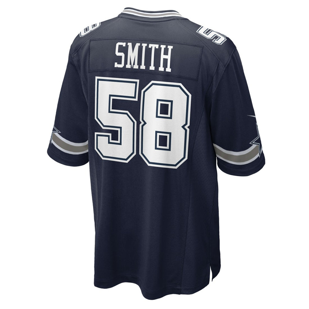 Mazi Smith  Game Jersey - Dallas Cowboys Jerseys