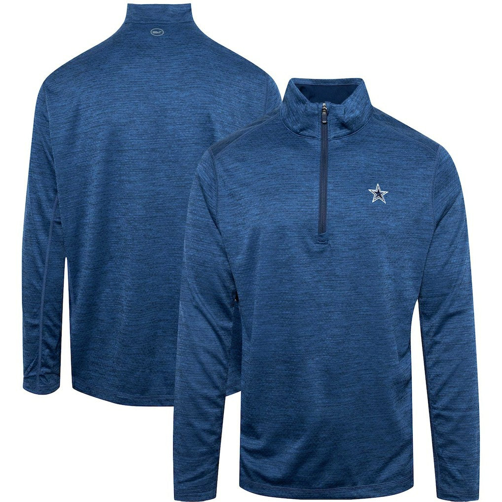 Vineyard Vines Star Sankaty Quarter-Zip Jacket - Dallas Cowboys Jackets