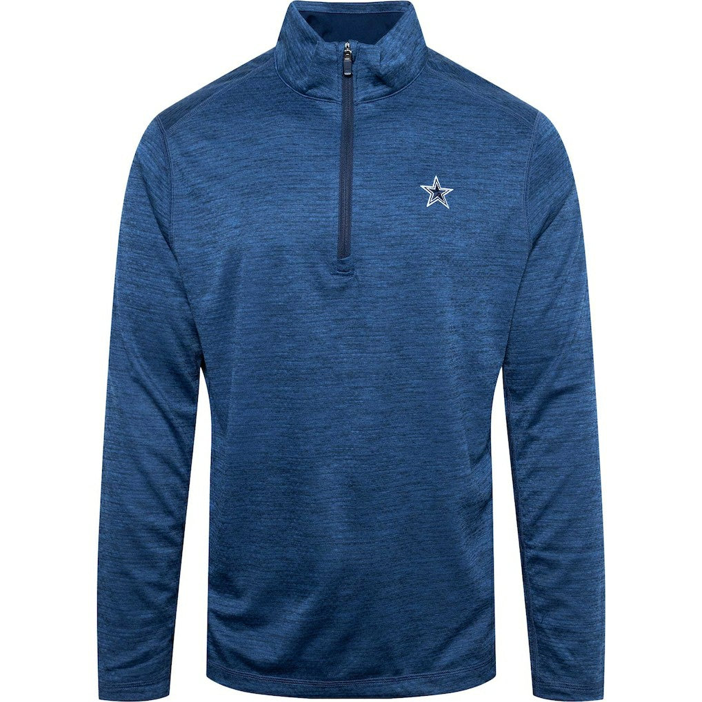 Vineyard Vines Star Sankaty Quarter-Zip Jacket - Dallas Cowboys Jackets