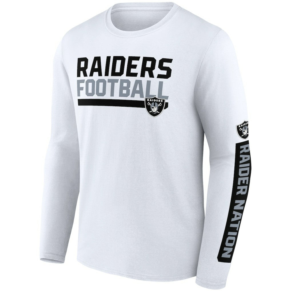 Two-Pack 2023 Schedule T-Shirt Combo Set - Las Vegas Raiders T-shirts