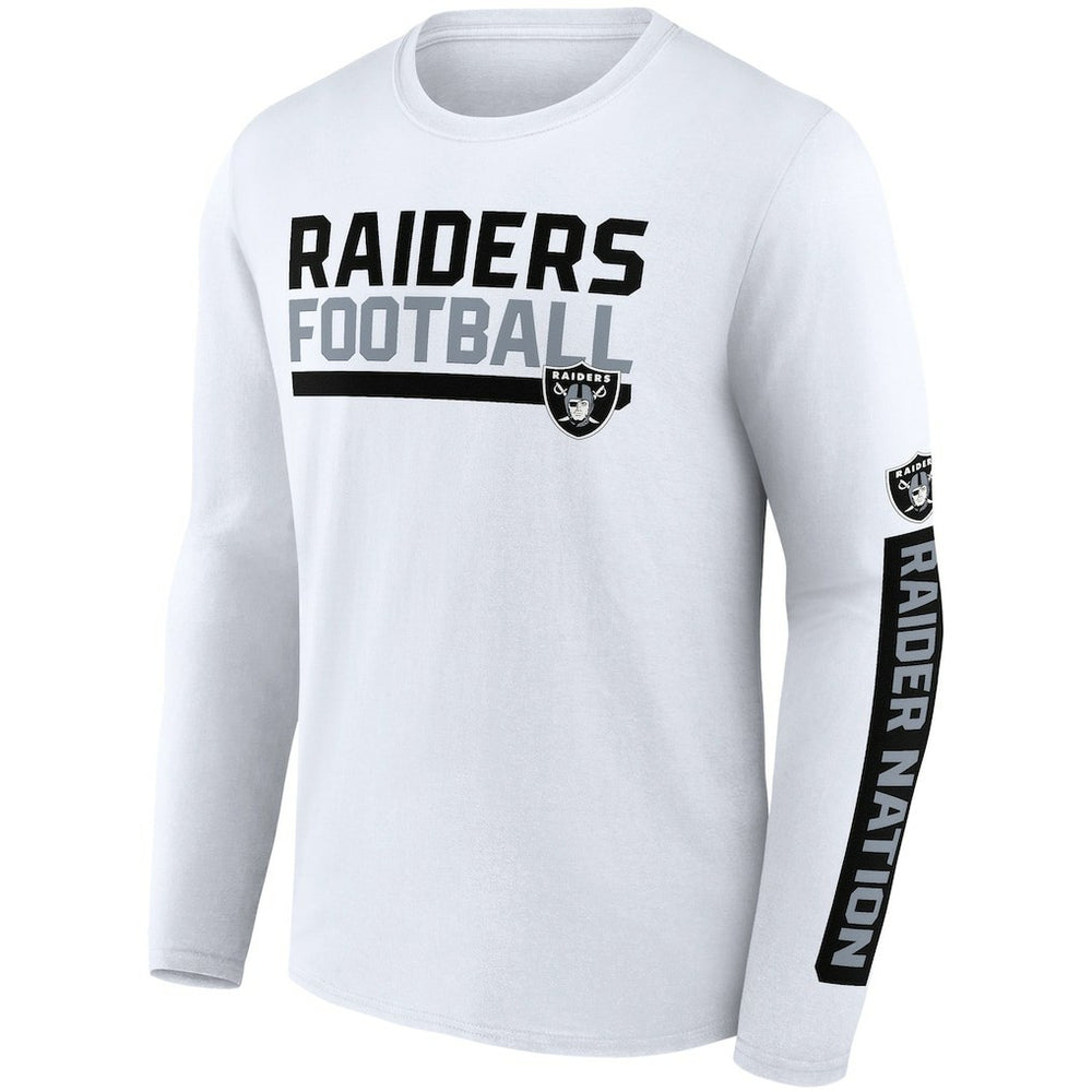 Two-Pack 2023 Schedule T-Shirt Combo Set - Las Vegas Raiders T-shirts