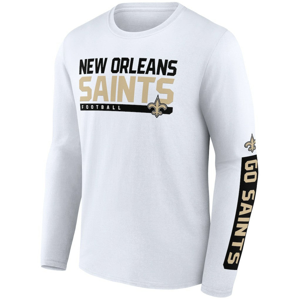 Two-Pack 2023 Schedule T-Shirt Combo Set - New Orleans Saints T-shirts