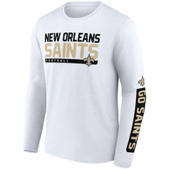 Two-Pack 2023 Schedule T-Shirt Combo Set - New Orleans Saints T-shirts
