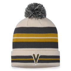 NHL Vegas Golden Knights Fanatics 2024 NHL Winter Classic Cuffed Knit Hat with Pom