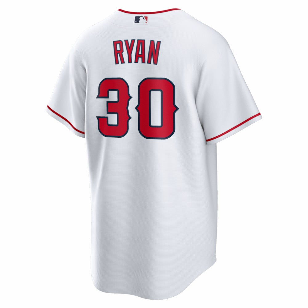 White Nolan Ryan Los Angeles Angels Nike Home Retired Player Replica Jersey