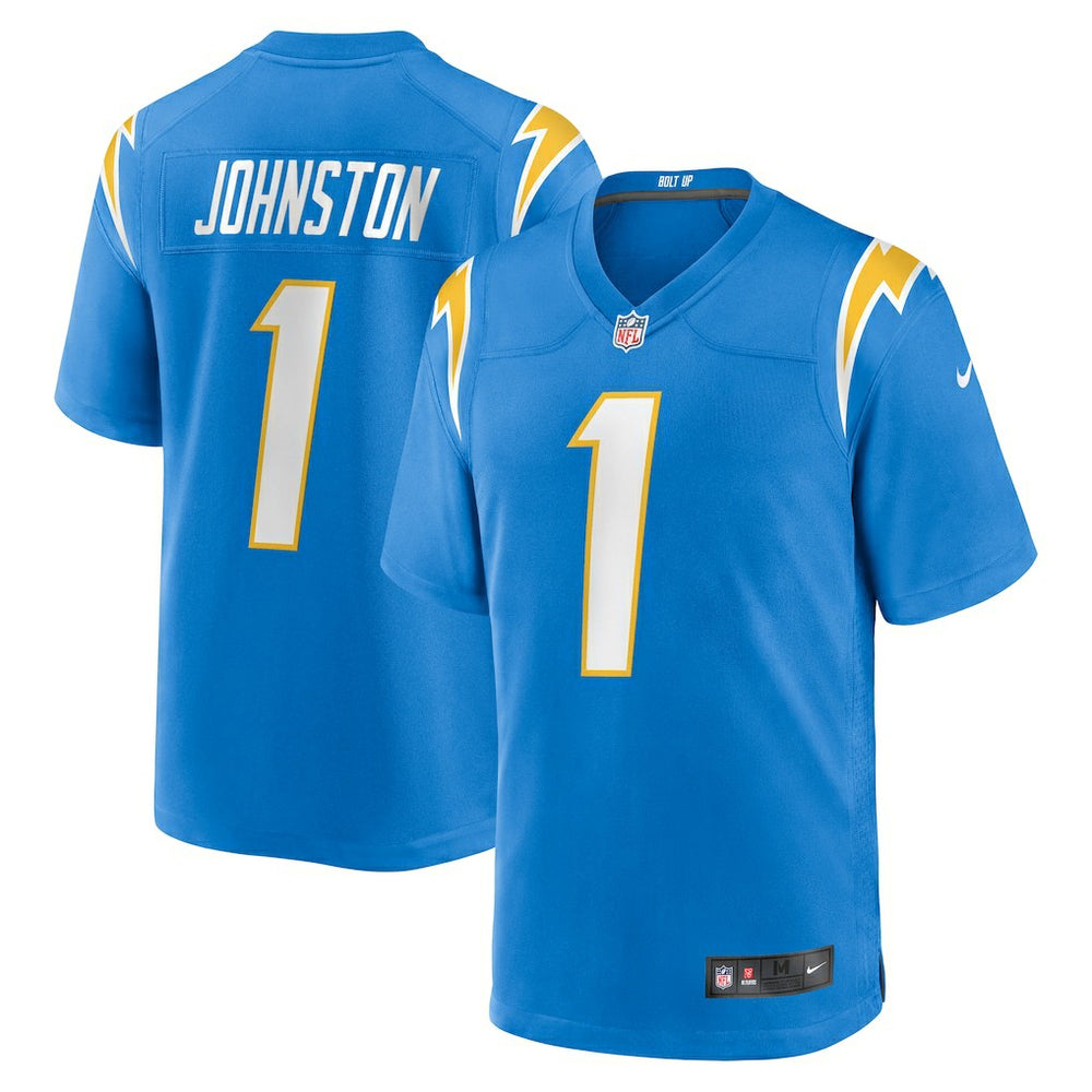 Quentin Johnston  Game Player Jersey - Los Angeles Chargers Jerseys