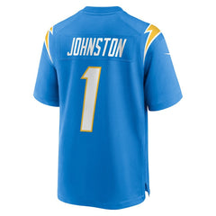 Quentin Johnston  Game Player Jersey - Los Angeles Chargers Jerseys