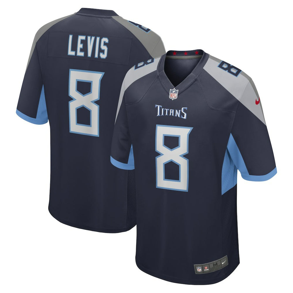 Will Levis  Game Jersey - Tennessee Titans Jerseys