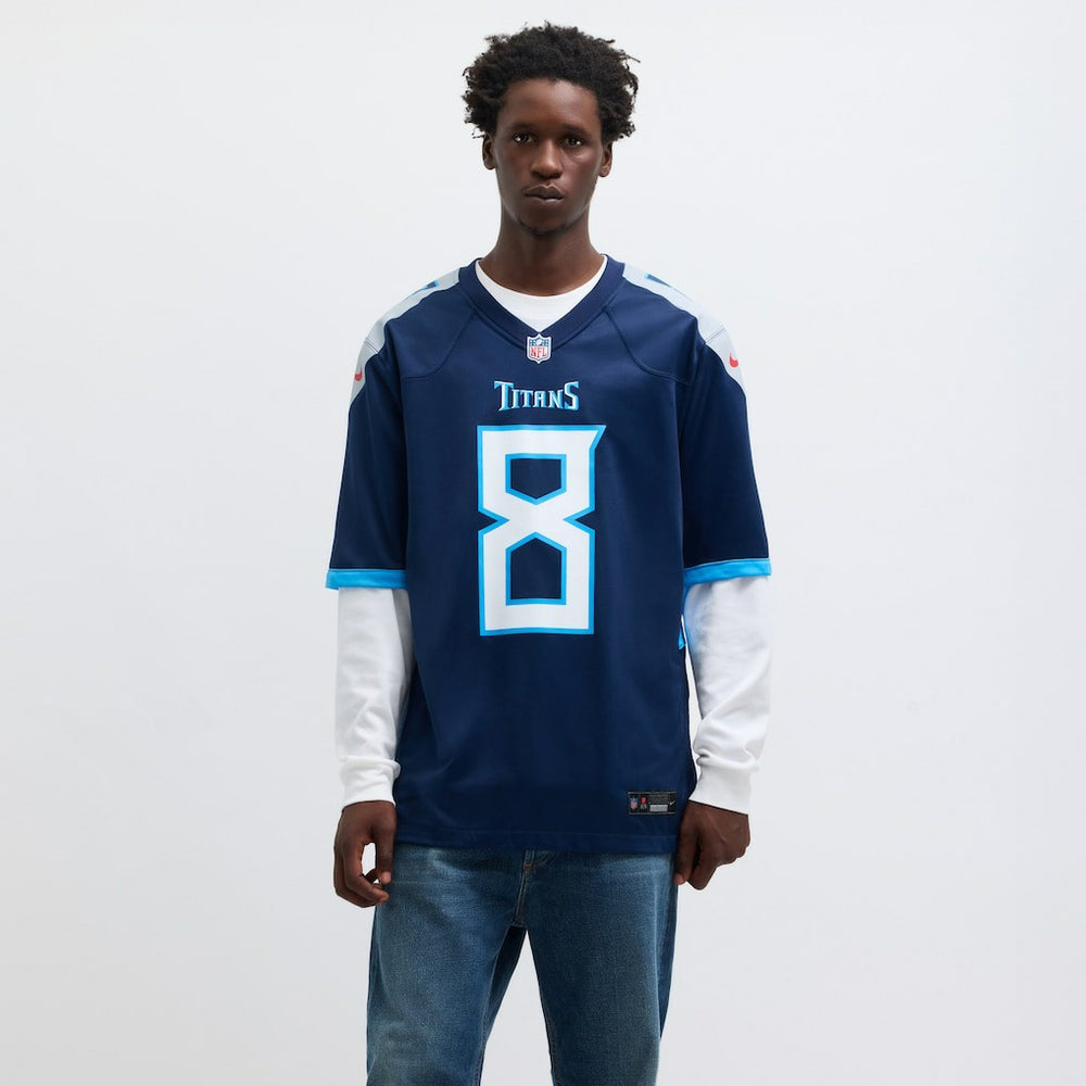 Will Levis  Game Jersey - Tennessee Titans Jerseys