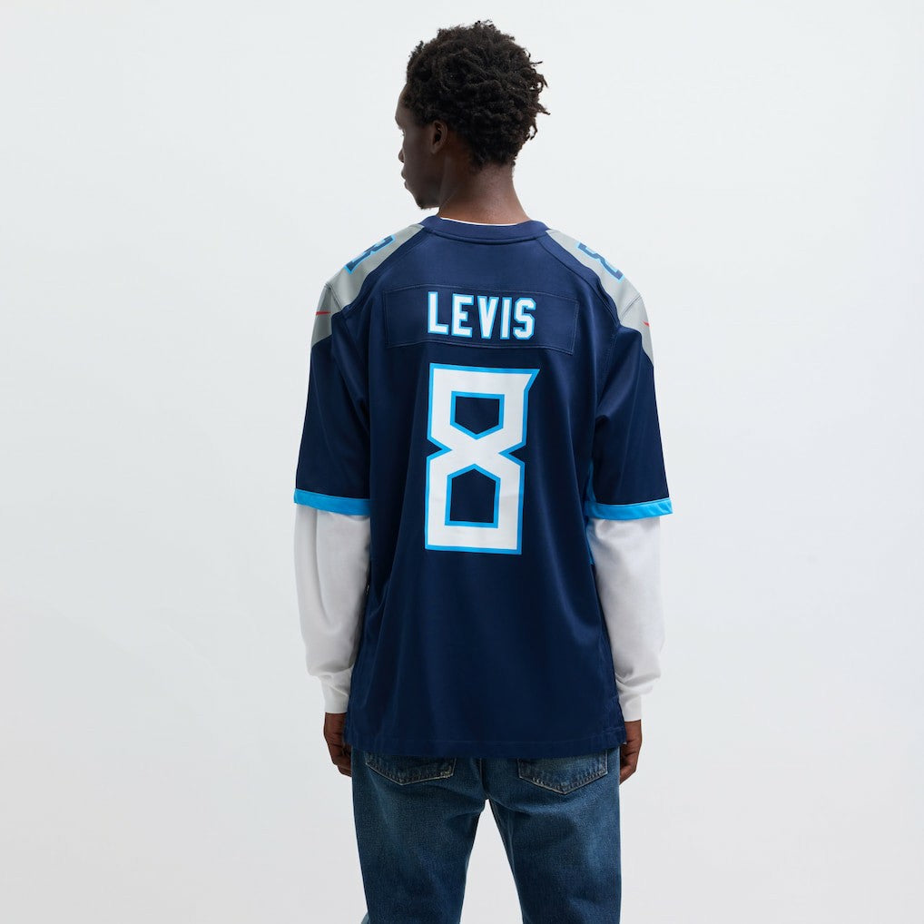 Will Levis  Game Jersey - Tennessee Titans Jerseys