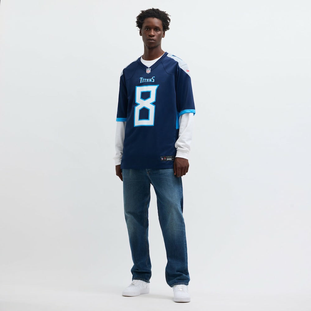 Will Levis  Game Jersey - Tennessee Titans Jerseys
