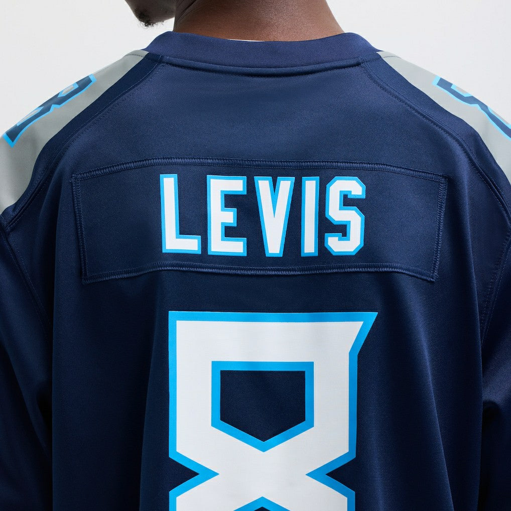 Will Levis  Game Jersey - Tennessee Titans Jerseys