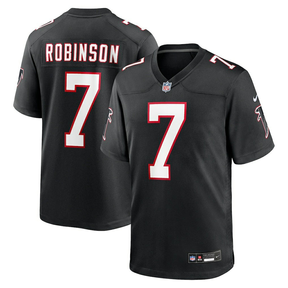Bijan Robinson  Throwback Game Jersey - Atlanta Falcons Jerseys