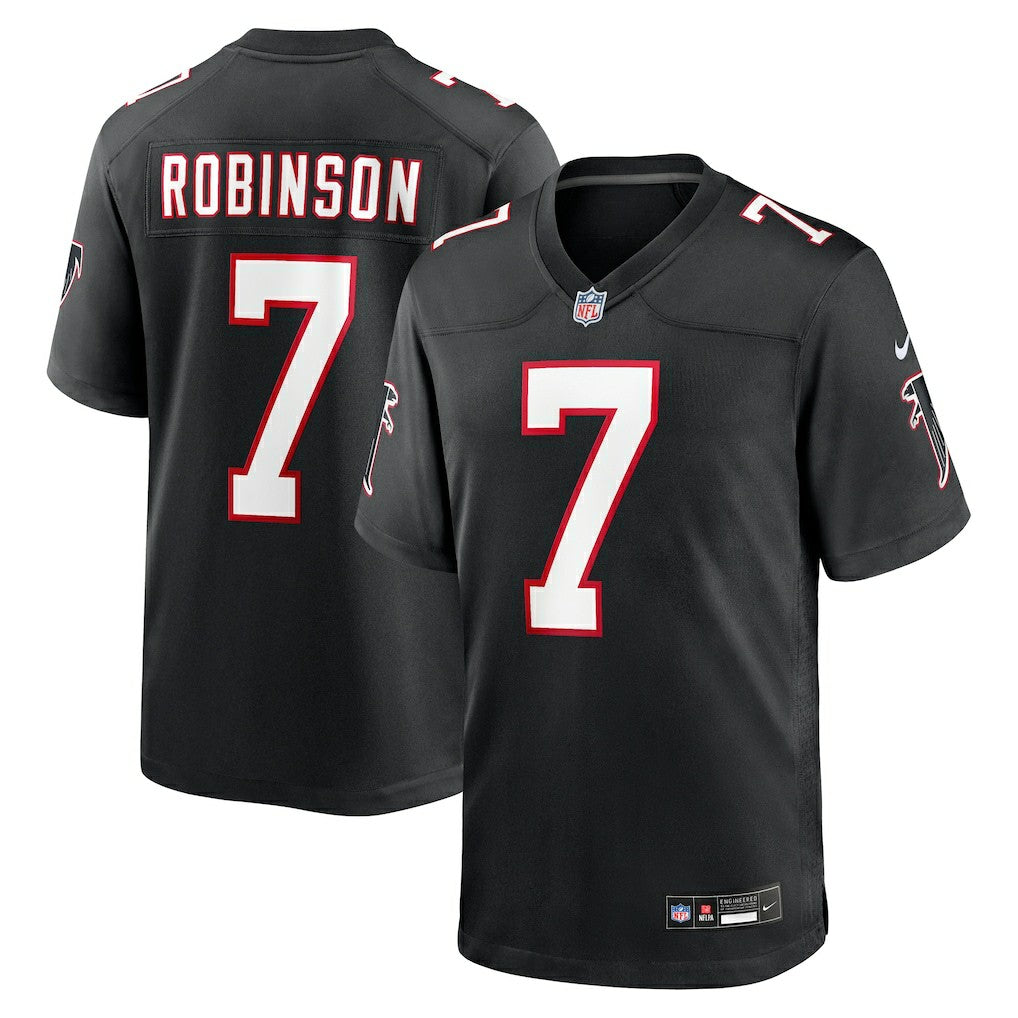 Bijan Robinson  Throwback Game Jersey - Atlanta Falcons Jerseys