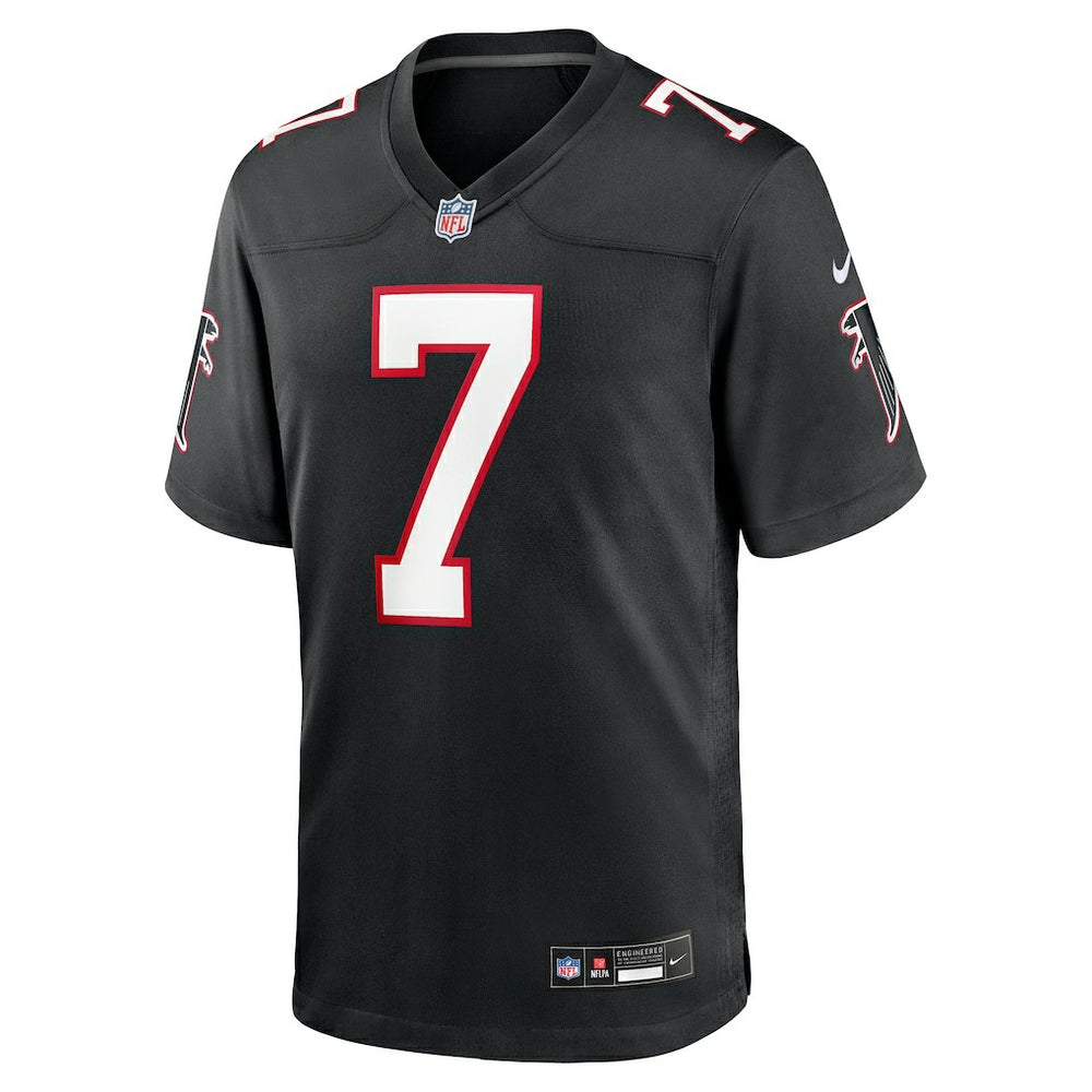 Bijan Robinson  Throwback Game Jersey - Atlanta Falcons Jerseys
