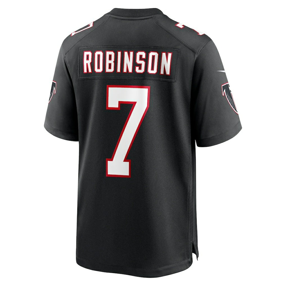 Bijan Robinson  Throwback Game Jersey - Atlanta Falcons Jerseys