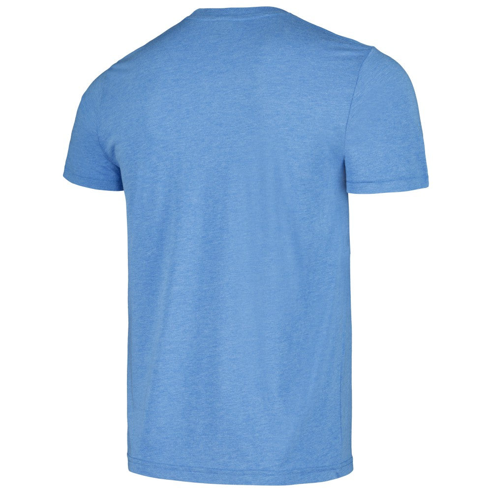 Light Blue Minnesota Twins Homage Land of 10,000 Lakes Hyper Local Tri-Blend T-Shirt