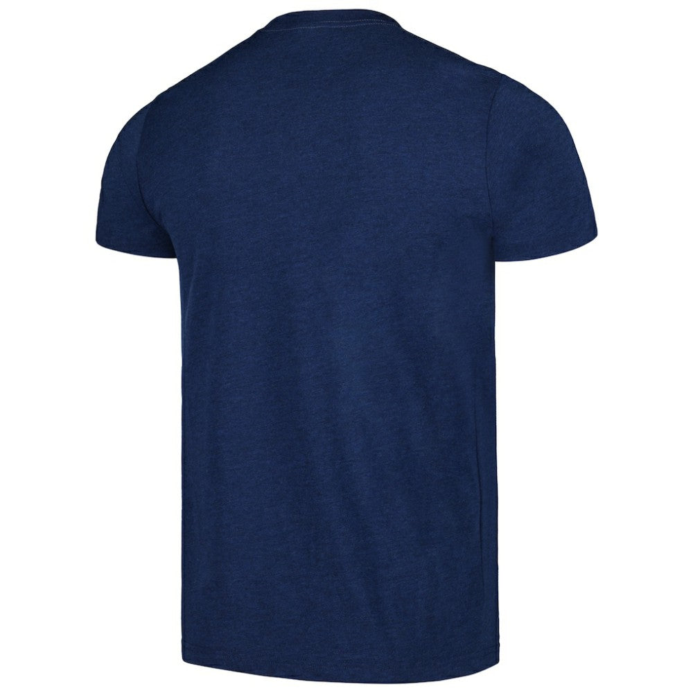 Navy Boston Red Sox Homage Doodle Collection The Green Monster Tri-Blend T-Shirt