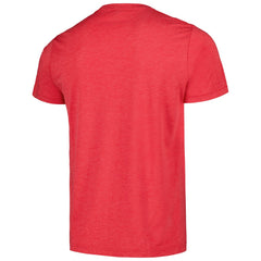 Red St. Louis Cardinals Homage Doodle Collection The Runnin' Redbirds Tri-Blend T-Shirt