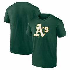Green Athletics Logo Athletic Official Logo T-Shirt