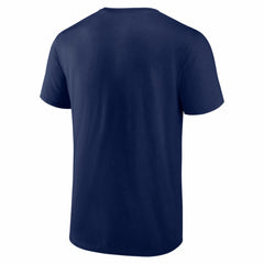 Navy Houston Astros Logo Athletic Official Logo T-Shirt