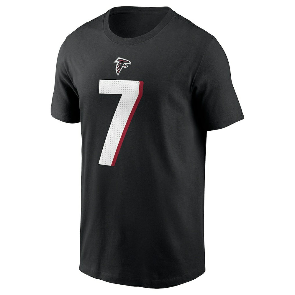 Bijan Robinson  Player Name & Number T-Shirt - Atlanta Falcons T-shirts