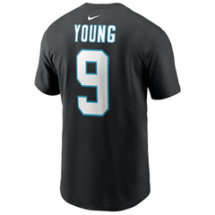 Bryce Young  Player Name & Number T-Shirt - Carolina Panthers T-shirts