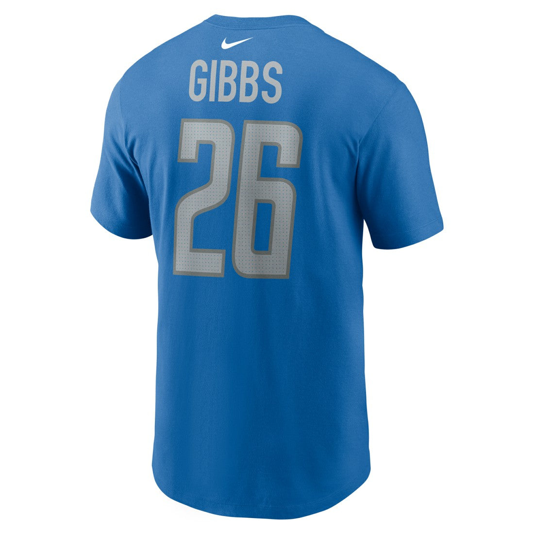 Jahmyr Gibbs  2023 NFL Draft First Round Pick Player Name & Number T-Shirt - Detroit Lions T-shirts