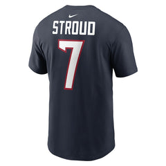 C.J. Stroud  Player Name & Number T-Shirt - Houston Texans T-shirts