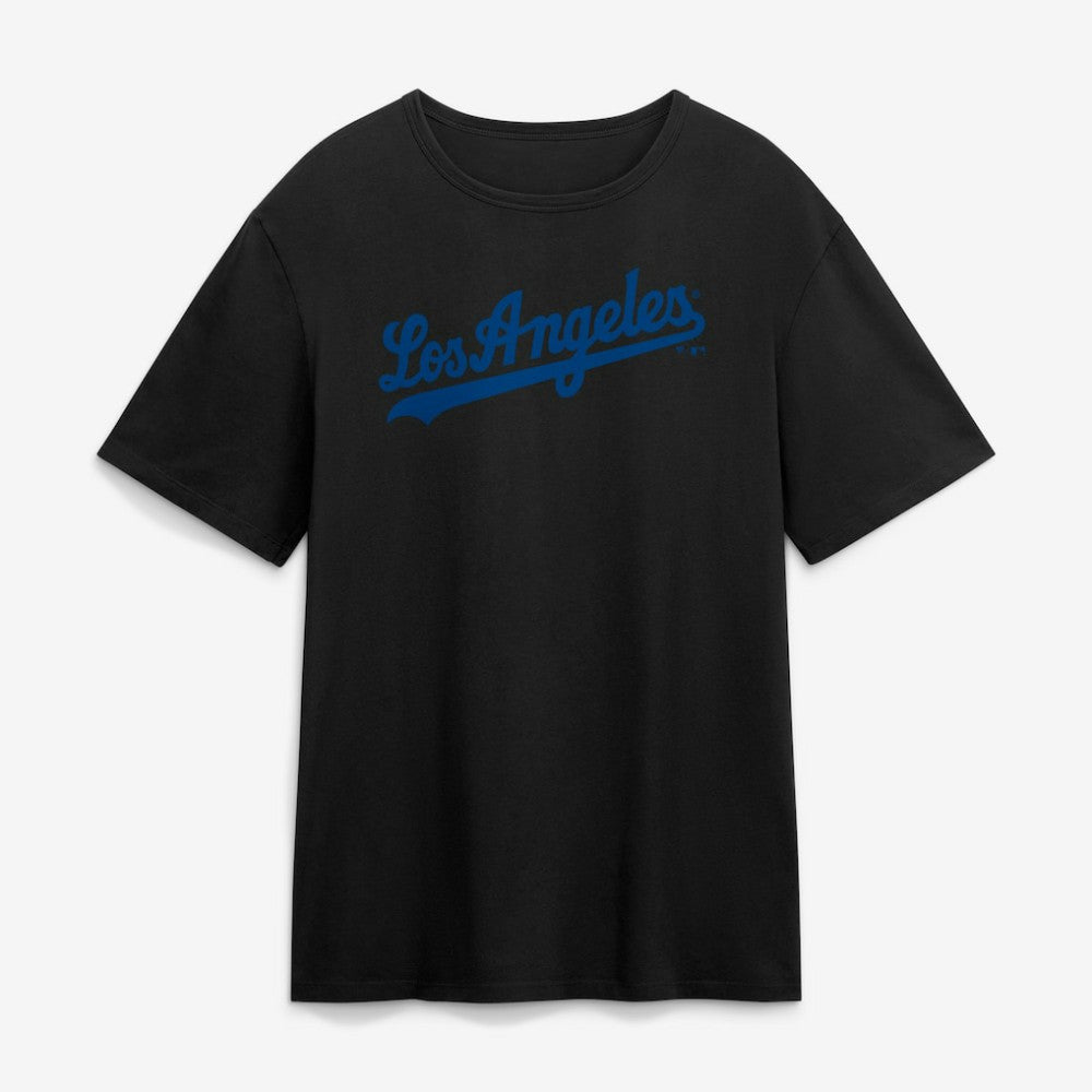 Black Los Angeles Dodgers Fanatics Alternate Logo Legacy T-Shirt
