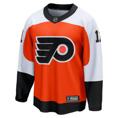 NHL Travis Konecny Philadelphia Flyers Fanatics Home Breakaway Jersey