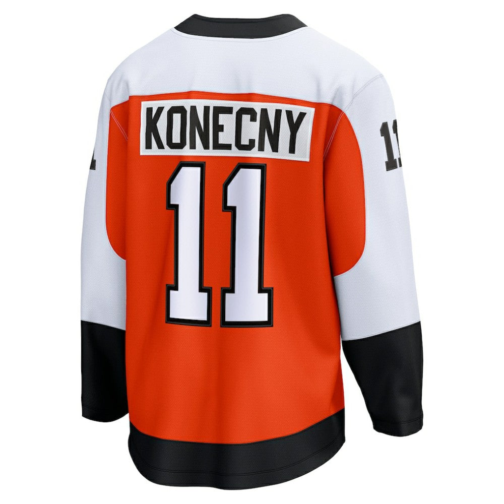 NHL Travis Konecny Philadelphia Flyers Fanatics Home Breakaway Jersey