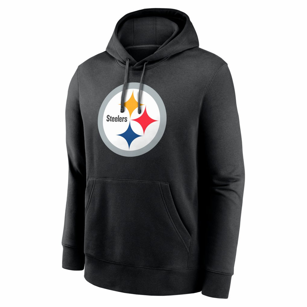 T.J. Watt  Name & Number Fleece Hoodie - Pittsburgh Steelers Hoodies